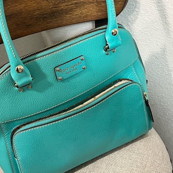 KATE SPADE PRE-LOVED AUTHENTIC ELEGANT GENUINE LEATHER SATCHEL BAG - Picture 15 of 17